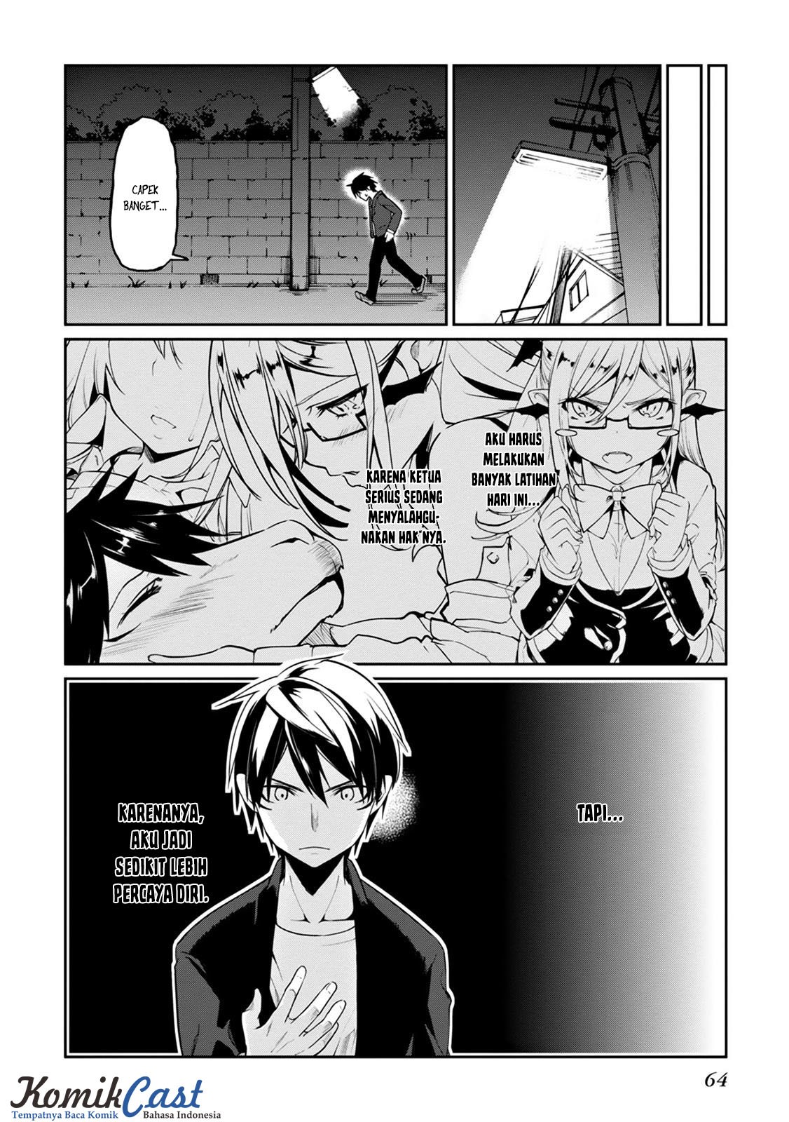Oroka na Tenshi wa Akuma to Odoru Chapter 10 Gambar 33