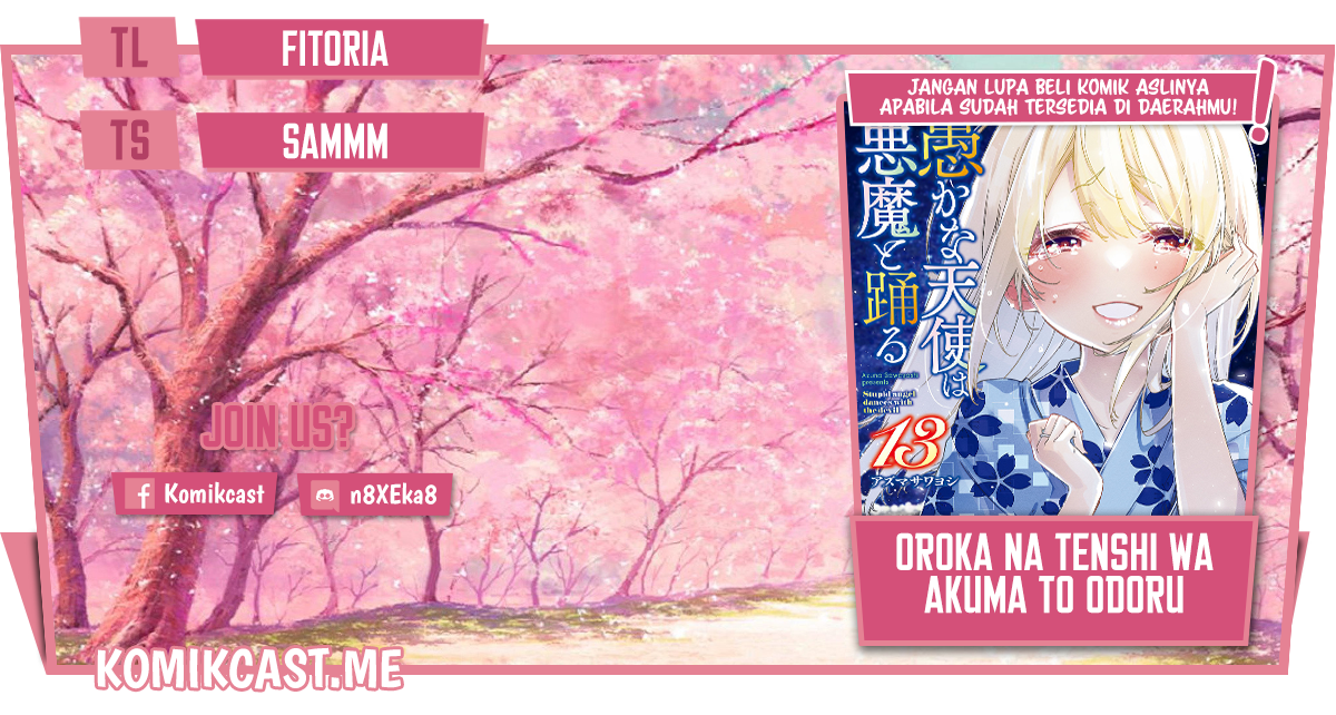 Oroka na Tenshi wa Akuma to Odoru Chapter 58 Gambar 1