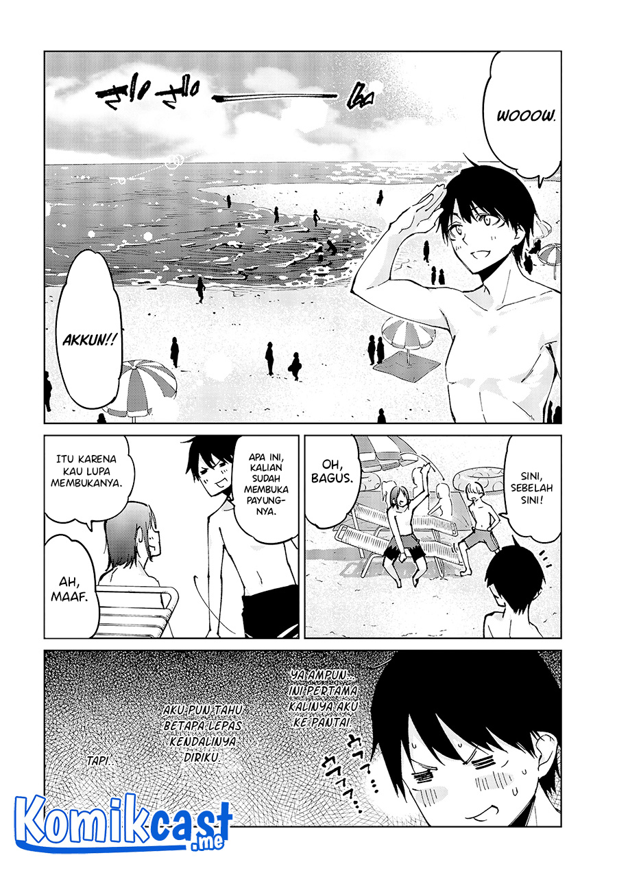 Oroka na Tenshi wa Akuma to Odoru Chapter 58 Gambar 5