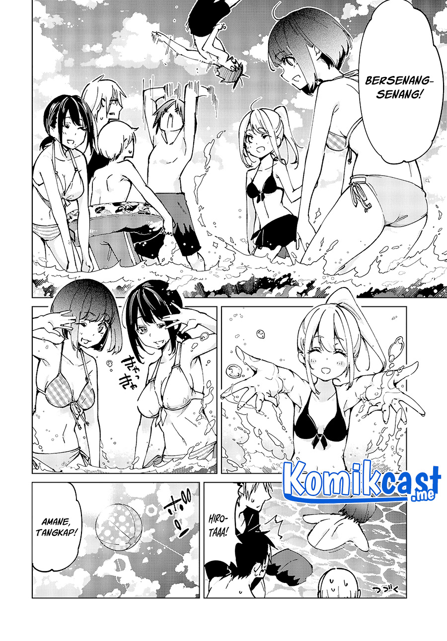 Oroka na Tenshi wa Akuma to Odoru Chapter 58 Gambar 7