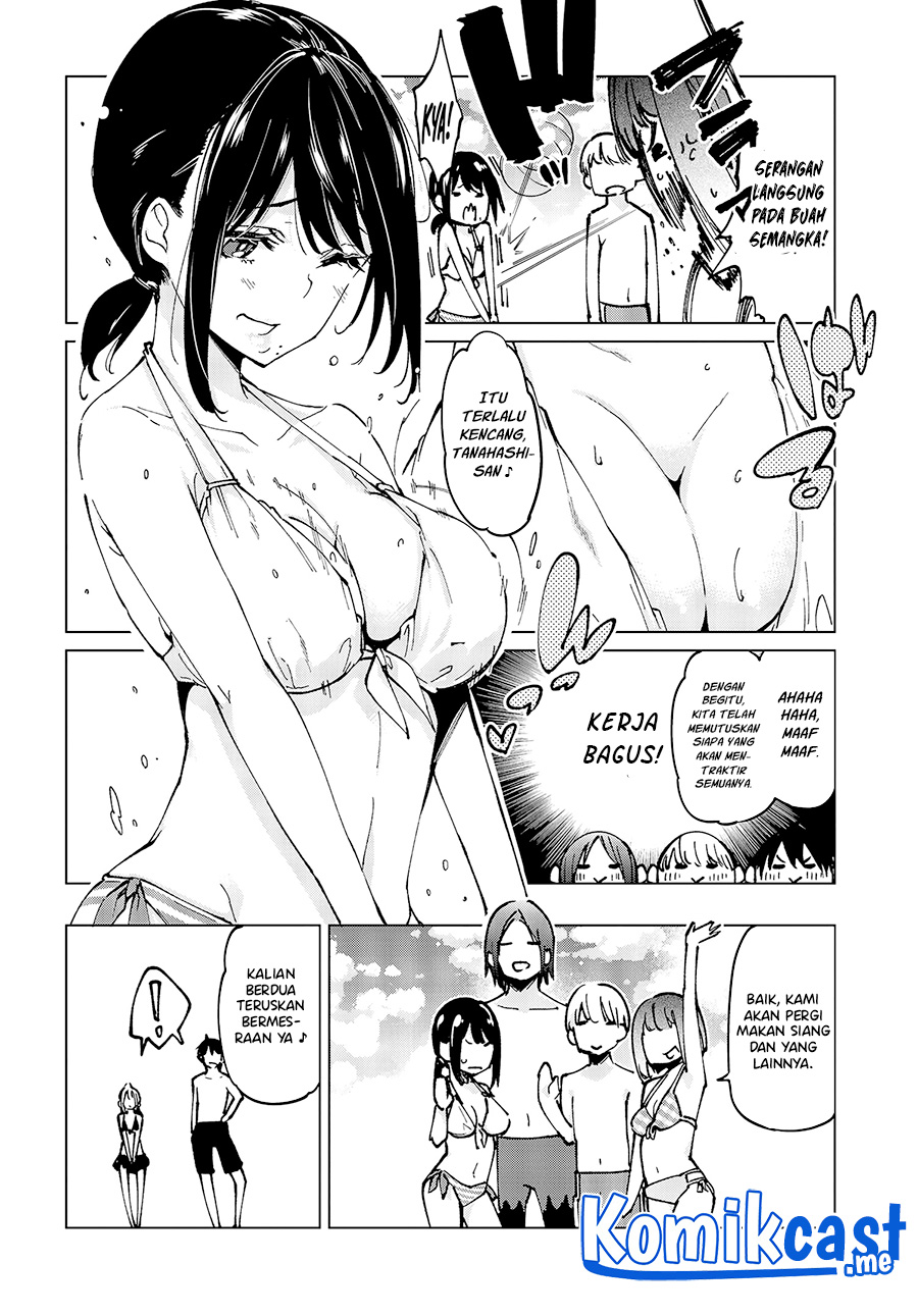 Oroka na Tenshi wa Akuma to Odoru Chapter 58 Gambar 9
