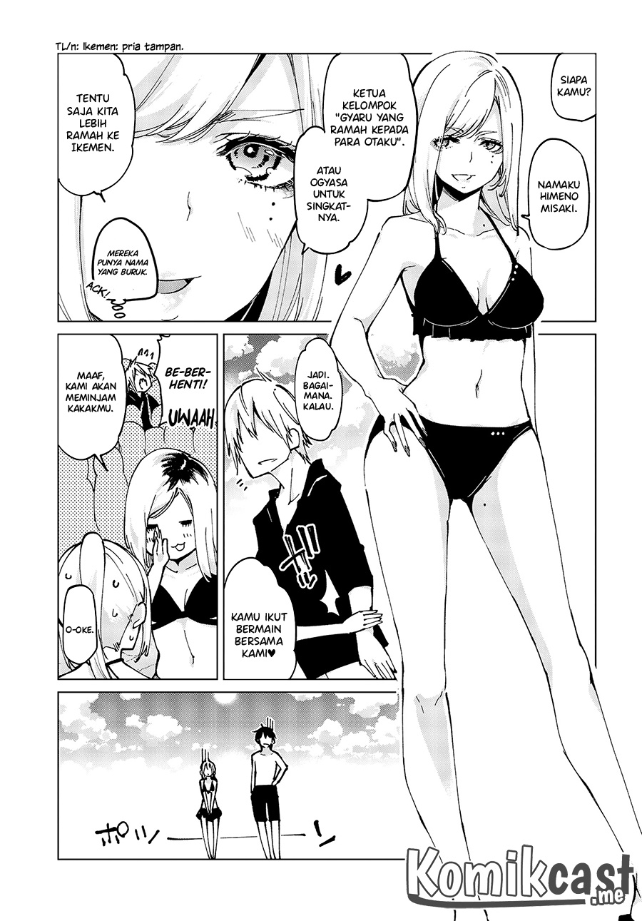 Oroka na Tenshi wa Akuma to Odoru Chapter 58 Gambar 12