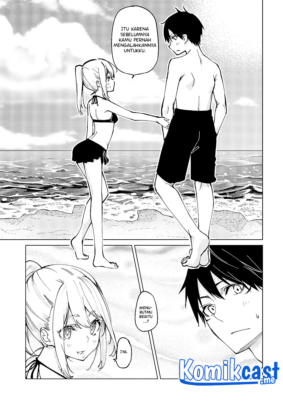 Oroka na Tenshi wa Akuma to Odoru Chapter 58 Gambar 14