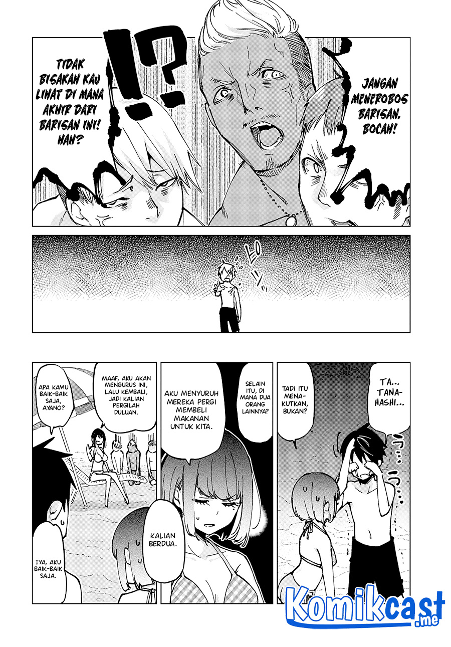 Oroka na Tenshi wa Akuma to Odoru Chapter 58 Gambar 17