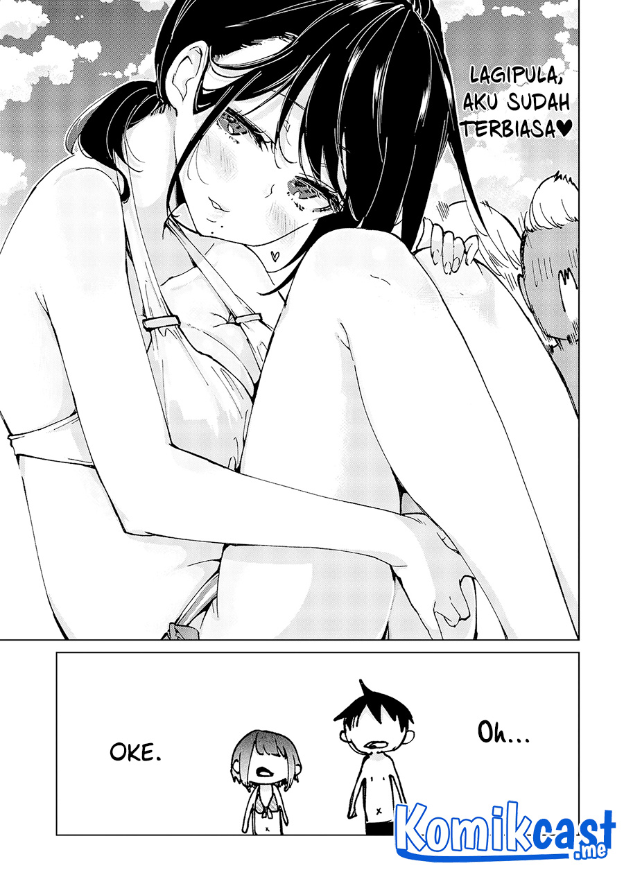 Oroka na Tenshi wa Akuma to Odoru Chapter 58 Gambar 18