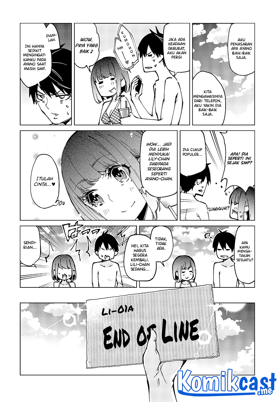 Oroka na Tenshi wa Akuma to Odoru Chapter 58 Gambar 19