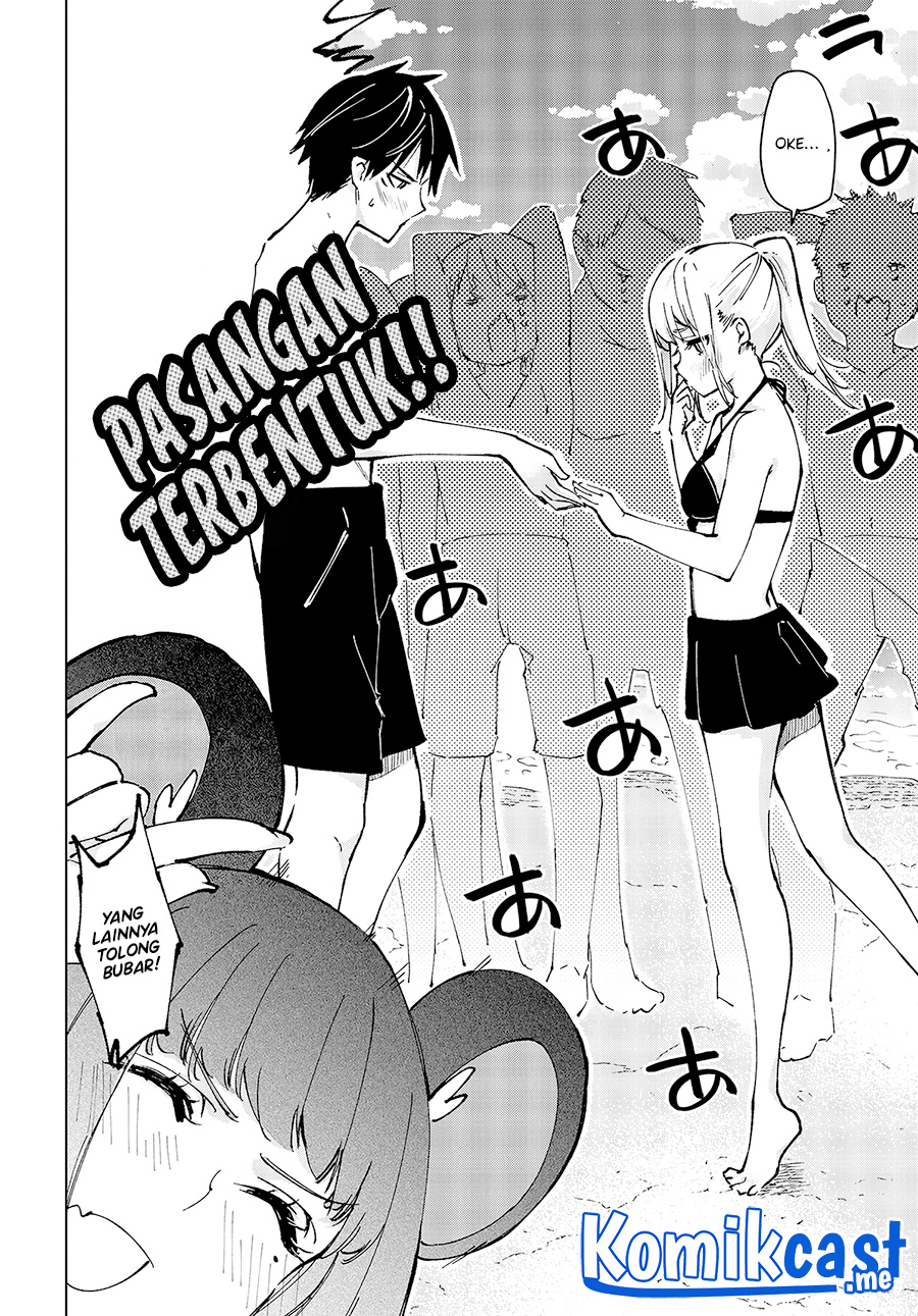 Oroka na Tenshi wa Akuma to Odoru Chapter 58 Gambar 28