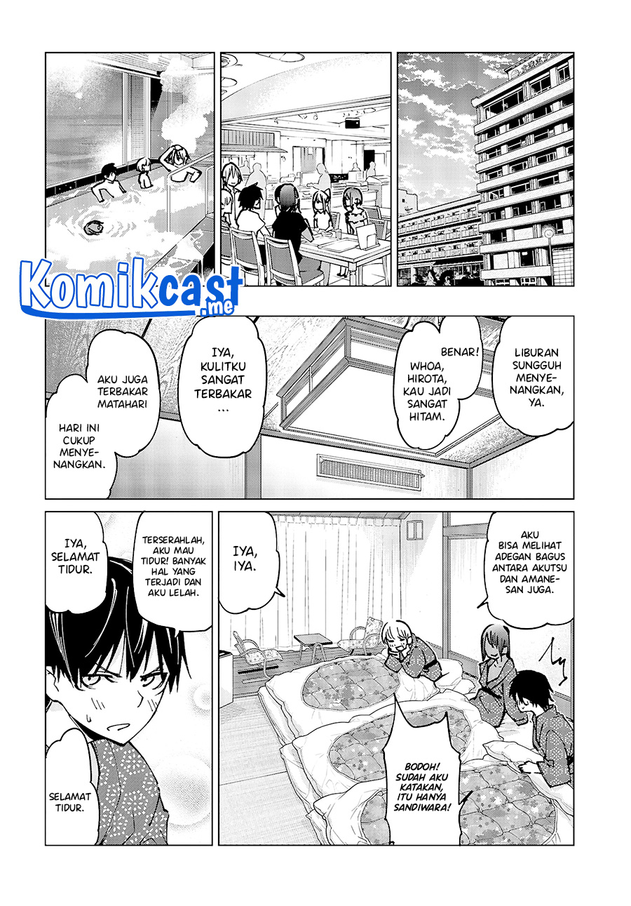 Oroka na Tenshi wa Akuma to Odoru Chapter 58 Gambar 30
