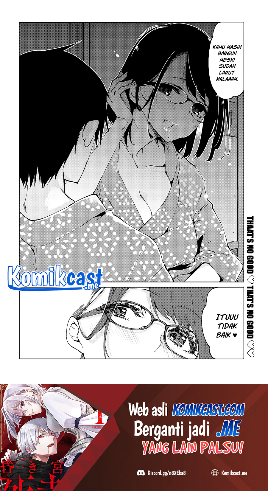 Oroka na Tenshi wa Akuma to Odoru Chapter 58 Gambar 32