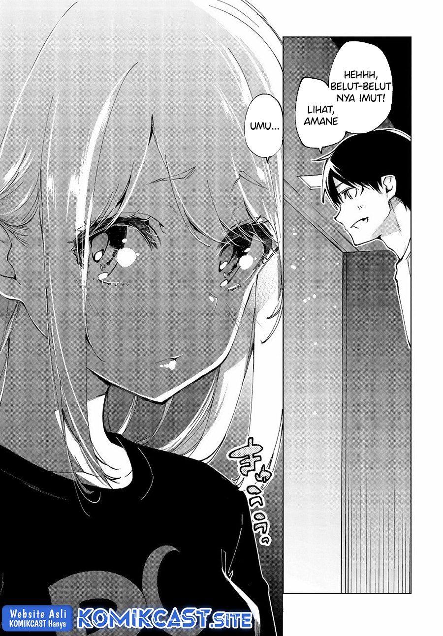 Oroka na Tenshi wa Akuma to Odoru Chapter 60.1 Gambar 18