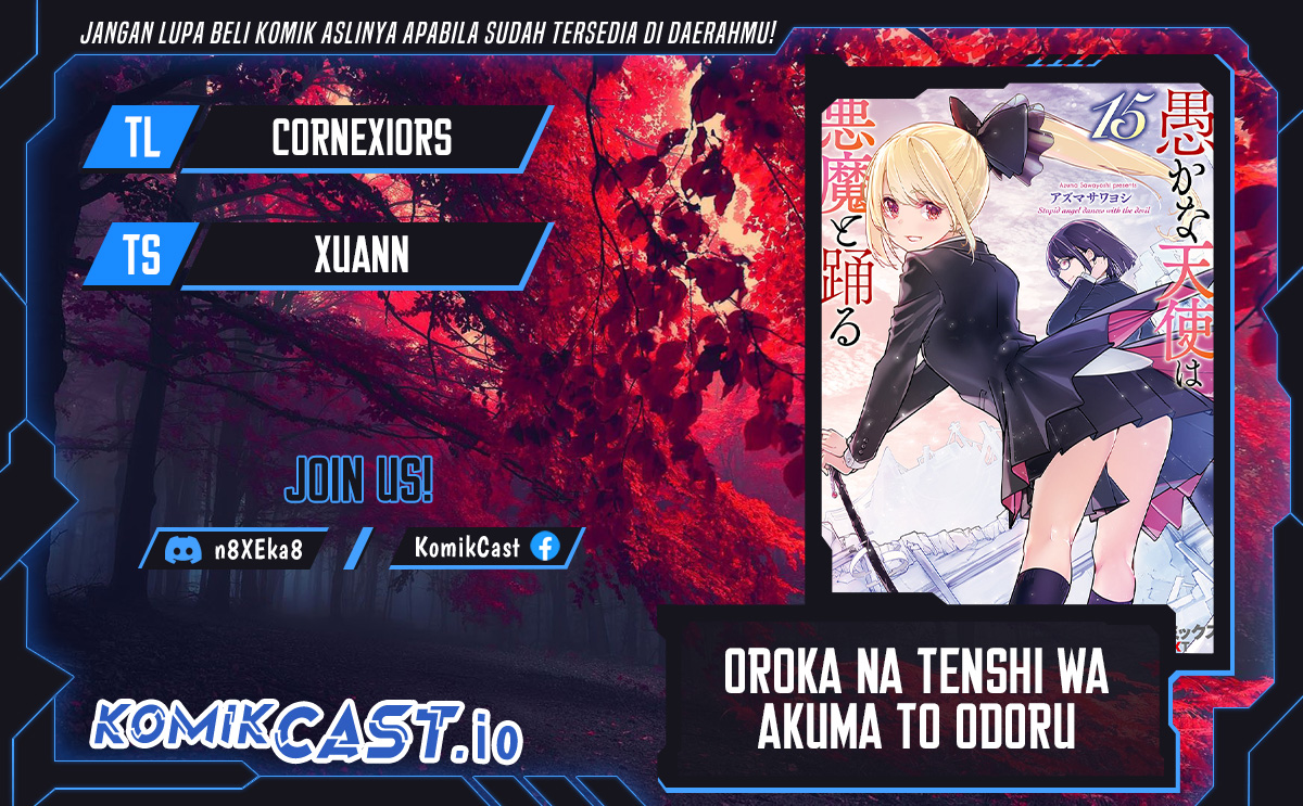Oroka na Tenshi wa Akuma to Odoru Chapter 74 Gambar 1