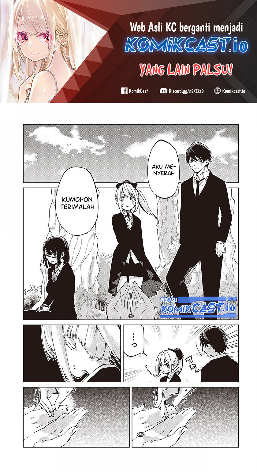 Oroka na Tenshi wa Akuma to Odoru Chapter 74 Gambar 2