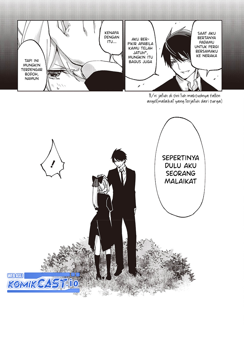 Oroka na Tenshi wa Akuma to Odoru Chapter 74 Gambar 21