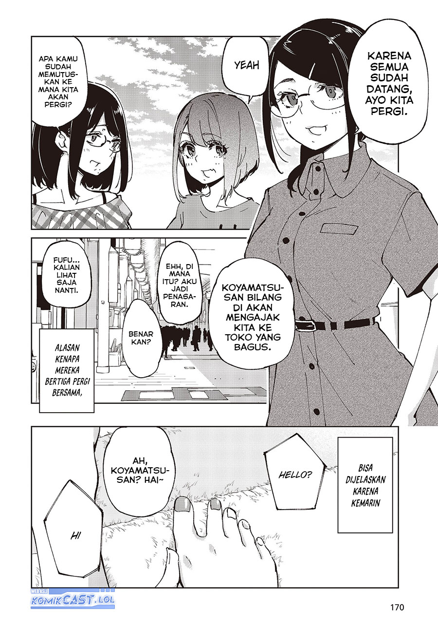 Oroka na Tenshi wa Akuma to Odoru Chapter 78 Gambar 3