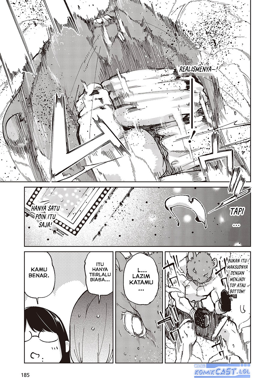 Oroka na Tenshi wa Akuma to Odoru Chapter 78 Gambar 18