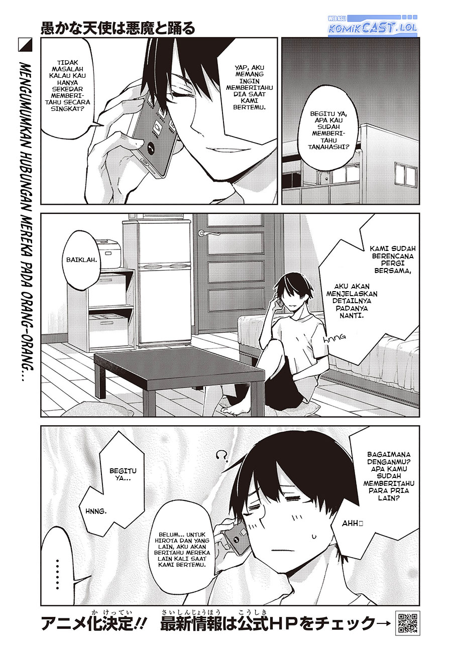 Oroka na Tenshi wa Akuma to Odoru Chapter 79 Gambar 2