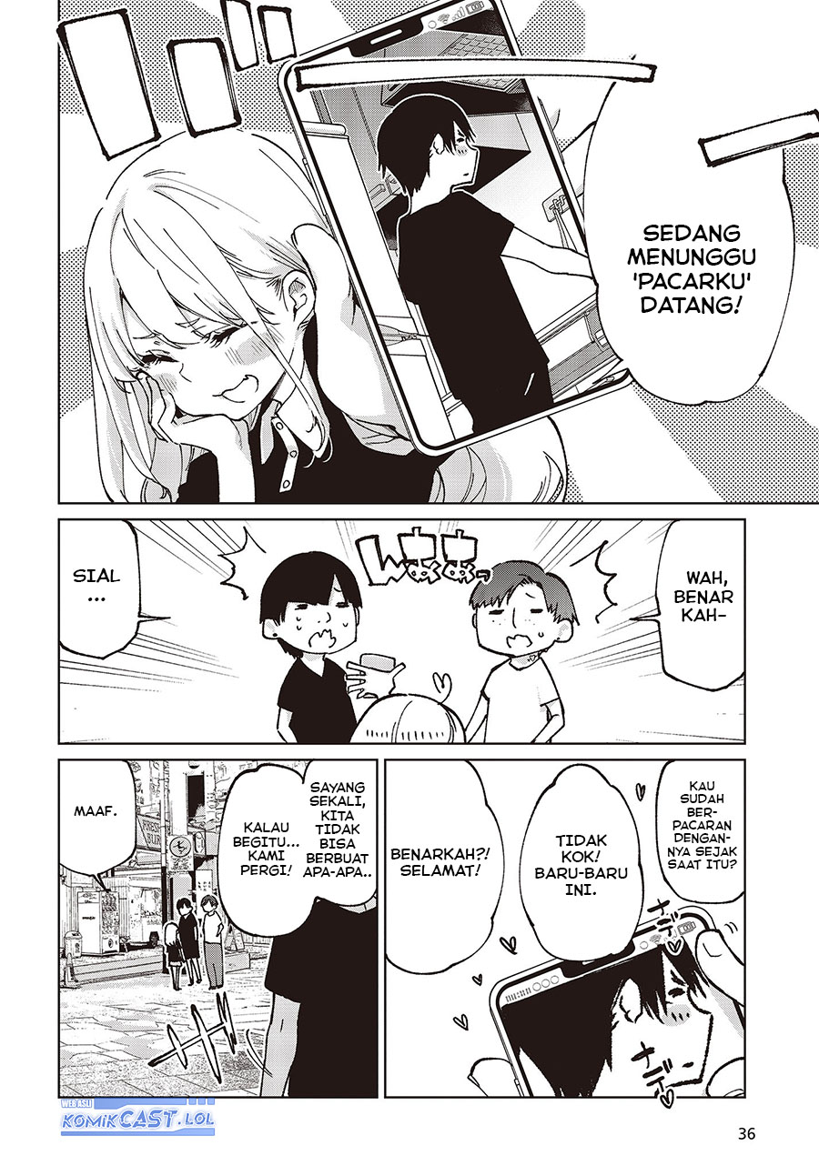 Oroka na Tenshi wa Akuma to Odoru Chapter 79 Gambar 7
