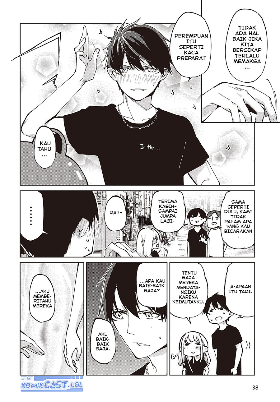 Oroka na Tenshi wa Akuma to Odoru Chapter 79 Gambar 9