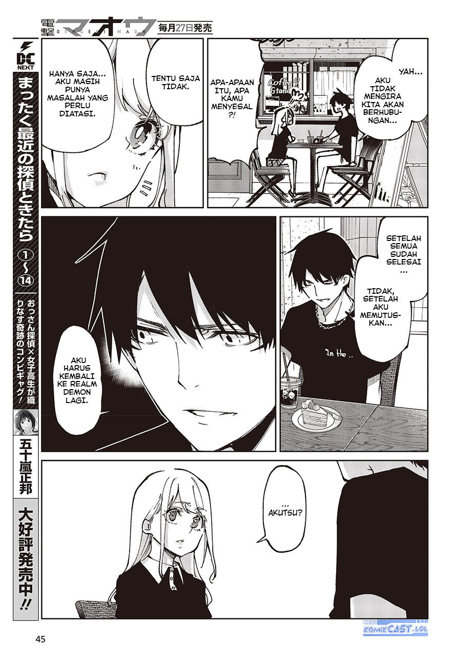 Oroka na Tenshi wa Akuma to Odoru Chapter 79 Gambar 16