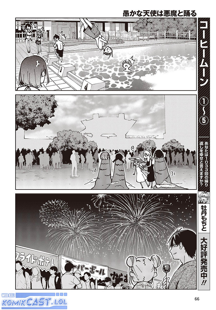 Oroka na Tenshi wa Akuma to Odoru Chapter 79 Gambar 37