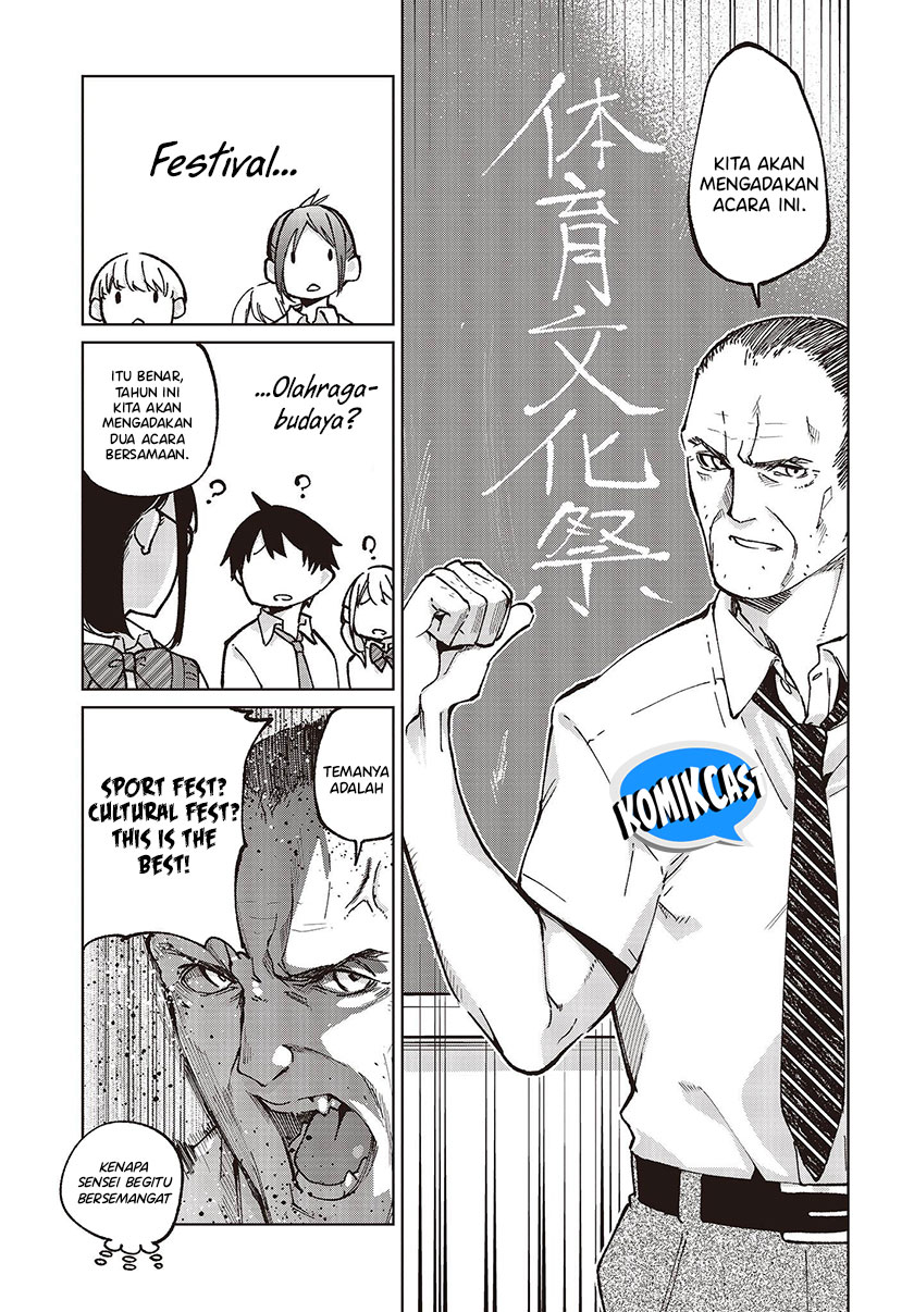 Oroka na Tenshi wa Akuma to Odoru Chapter 80 Gambar 8