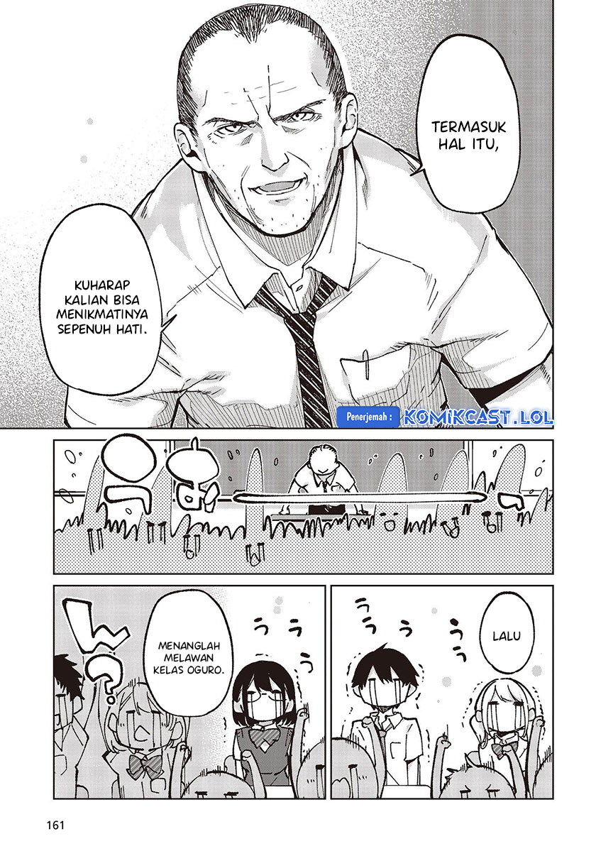 Oroka na Tenshi wa Akuma to Odoru Chapter 80 Gambar 14