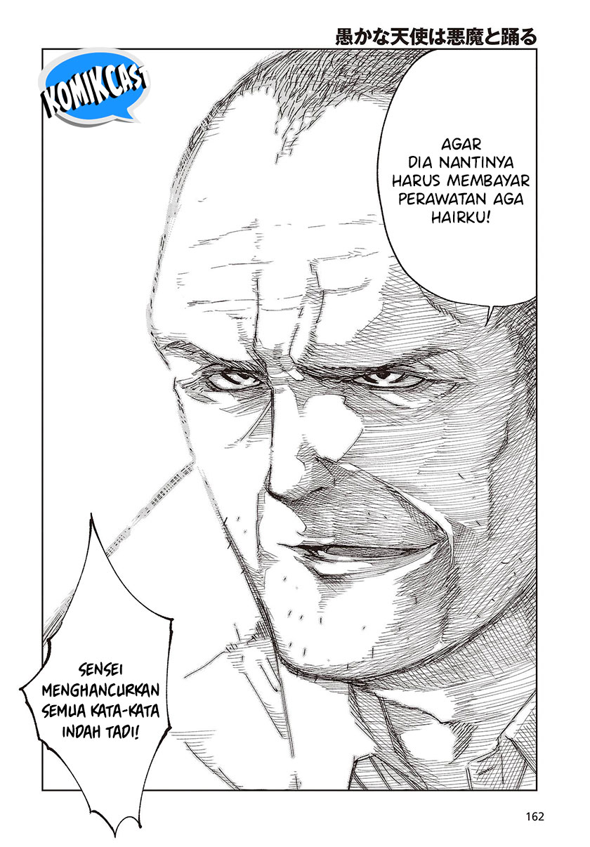 Oroka na Tenshi wa Akuma to Odoru Chapter 80 Gambar 15