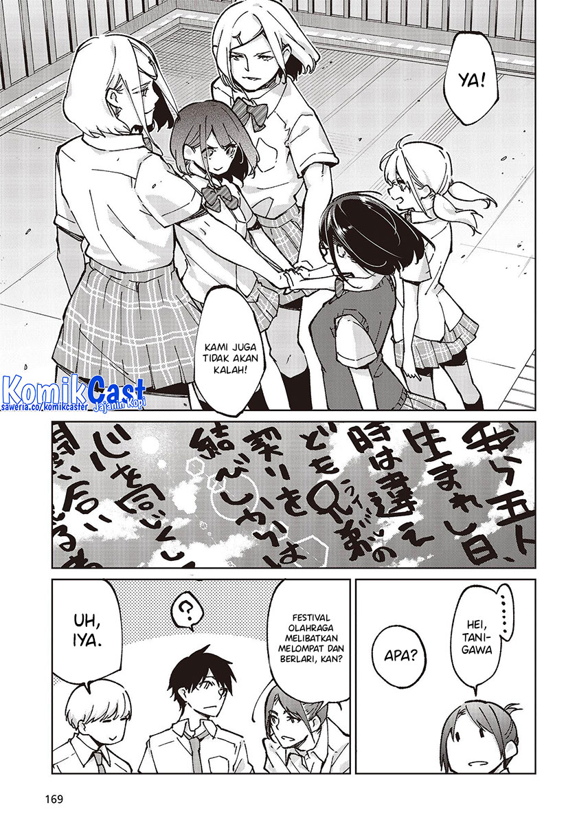 Oroka na Tenshi wa Akuma to Odoru Chapter 80 Gambar 22