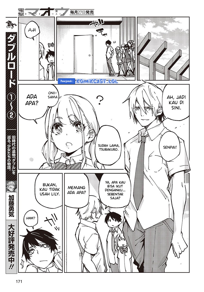 Oroka na Tenshi wa Akuma to Odoru Chapter 80 Gambar 24