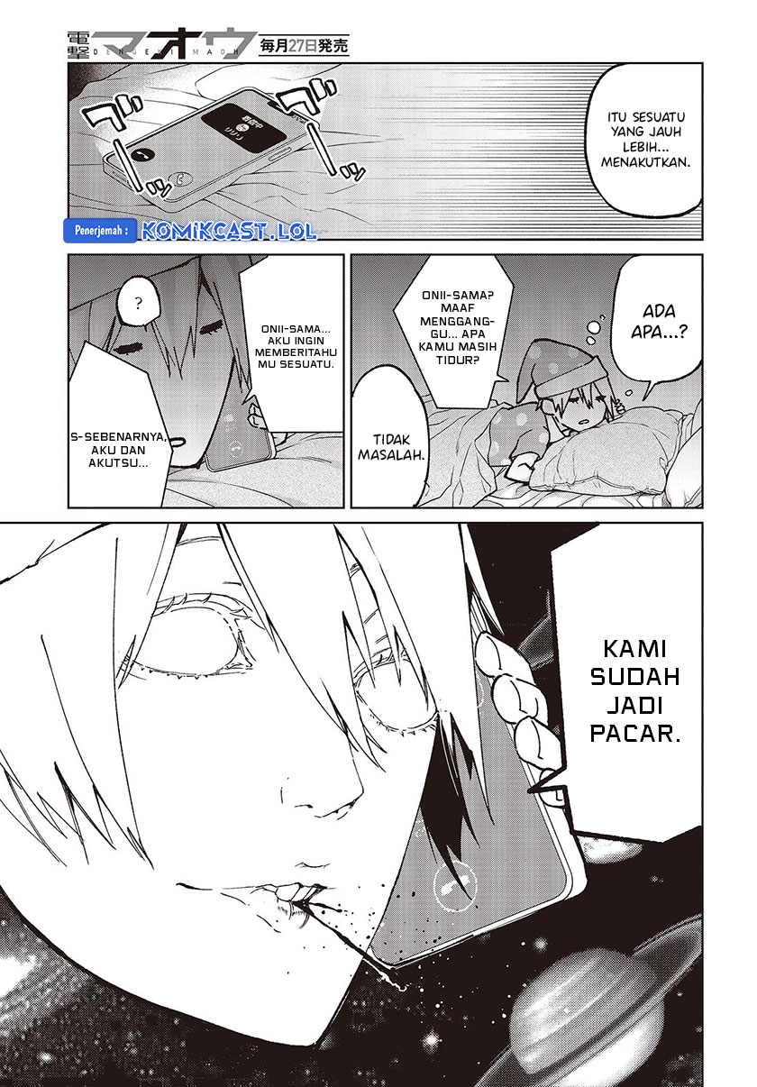 Oroka na Tenshi wa Akuma to Odoru Chapter 80 Gambar 28