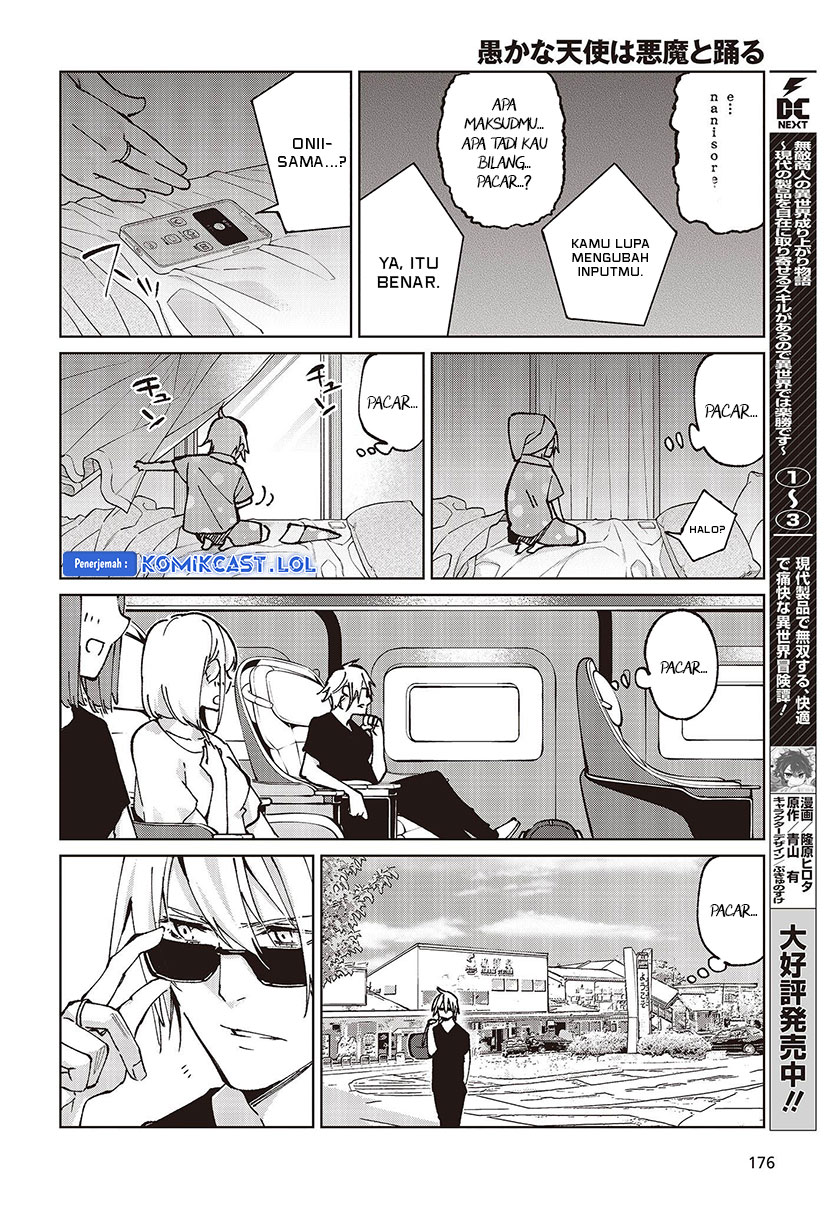Oroka na Tenshi wa Akuma to Odoru Chapter 80 Gambar 29