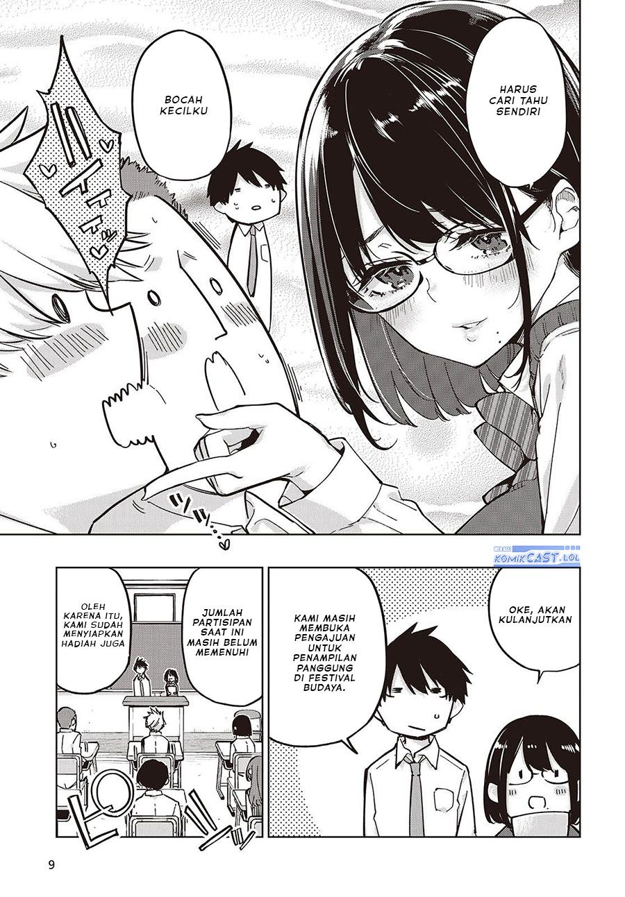 Oroka na Tenshi wa Akuma to Odoru Chapter 84 Gambar 4