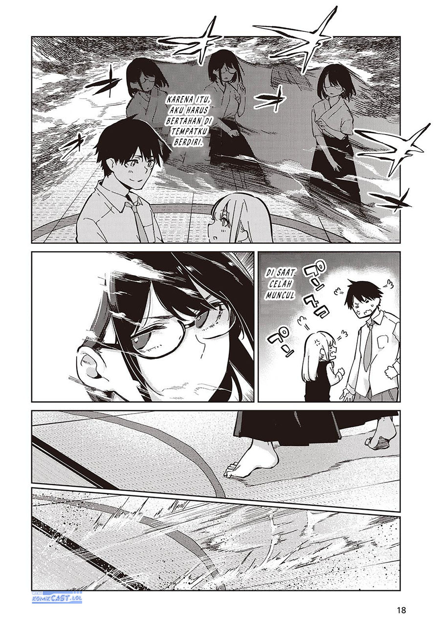 Oroka na Tenshi wa Akuma to Odoru Chapter 84 Gambar 13