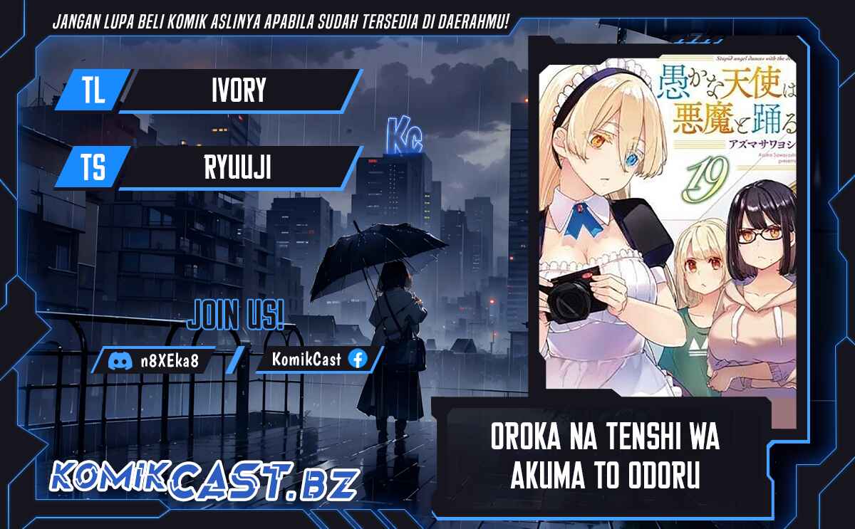 Oroka na Tenshi wa Akuma to Odoru Chapter 90 Gambar 1