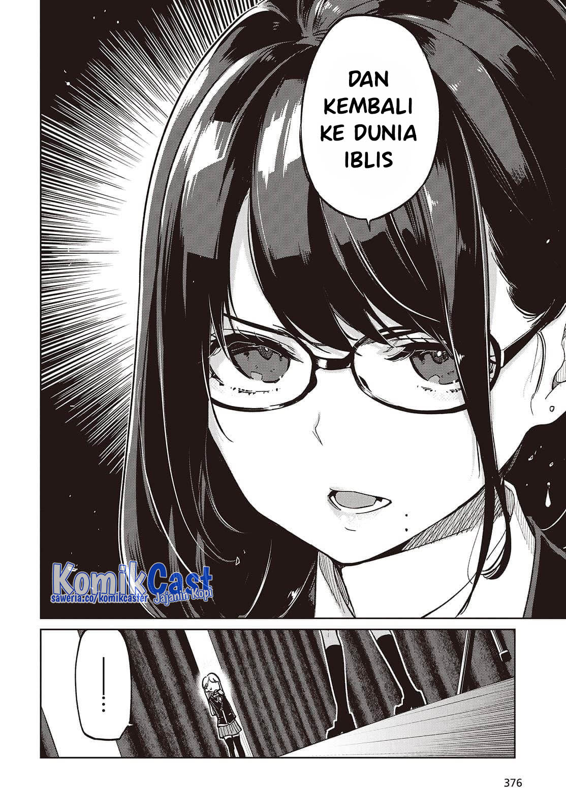 Oroka na Tenshi wa Akuma to Odoru Chapter 92 Gambar 7