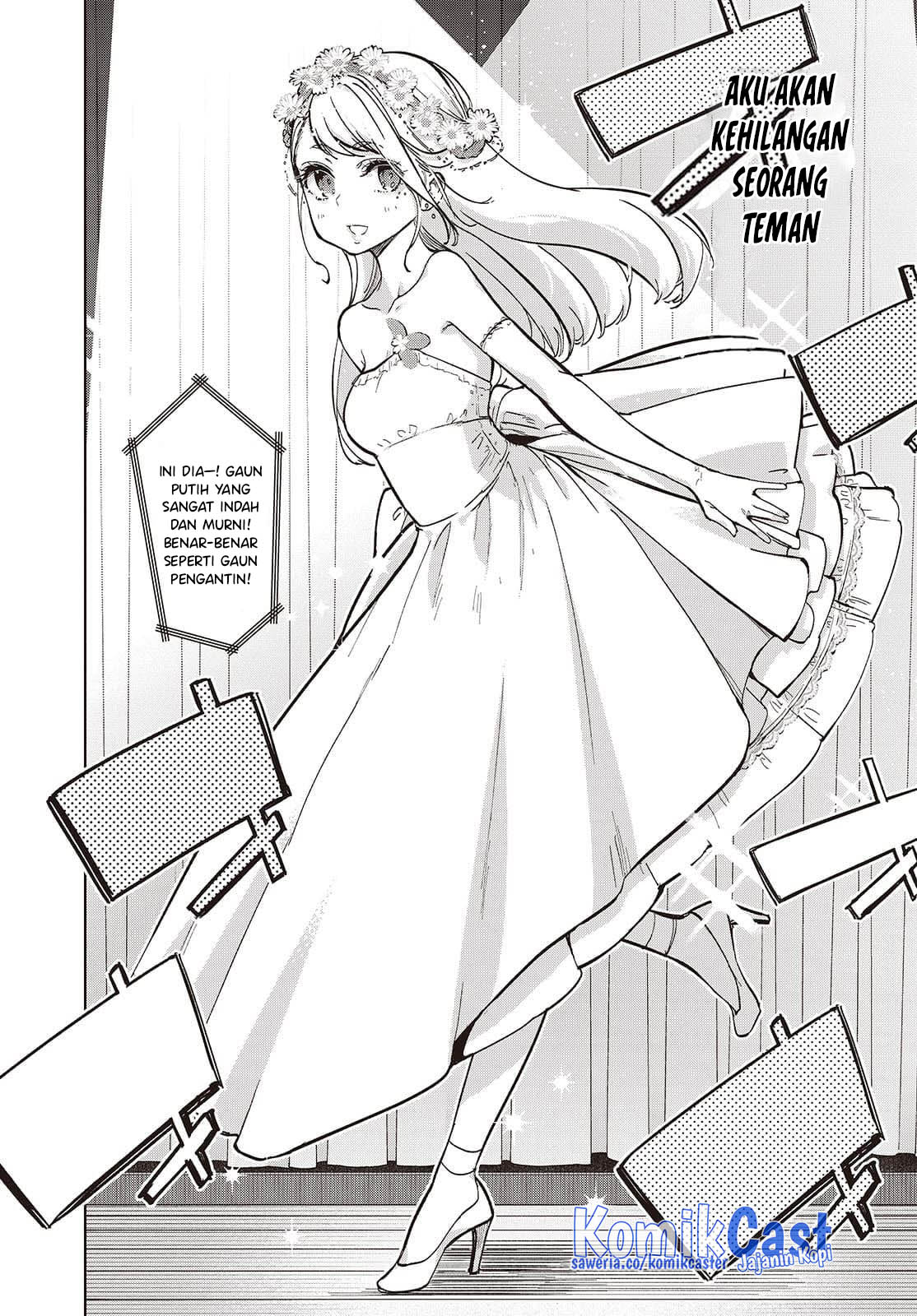 Oroka na Tenshi wa Akuma to Odoru Chapter 92 Gambar 13