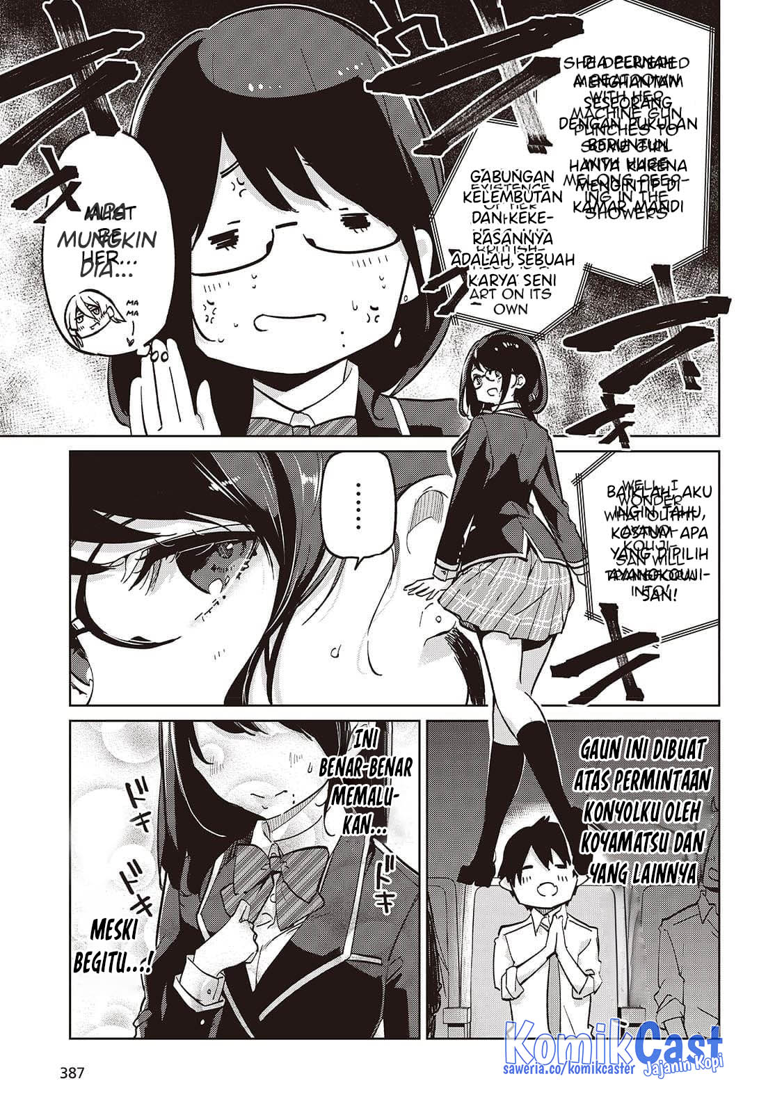 Oroka na Tenshi wa Akuma to Odoru Chapter 92 Gambar 18