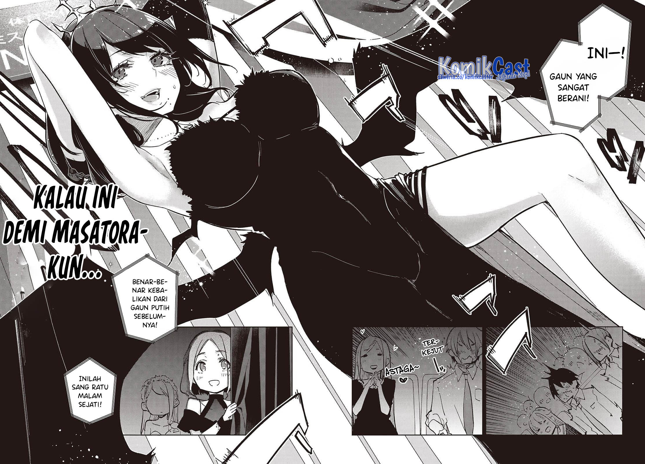 Oroka na Tenshi wa Akuma to Odoru Chapter 92 Gambar 19