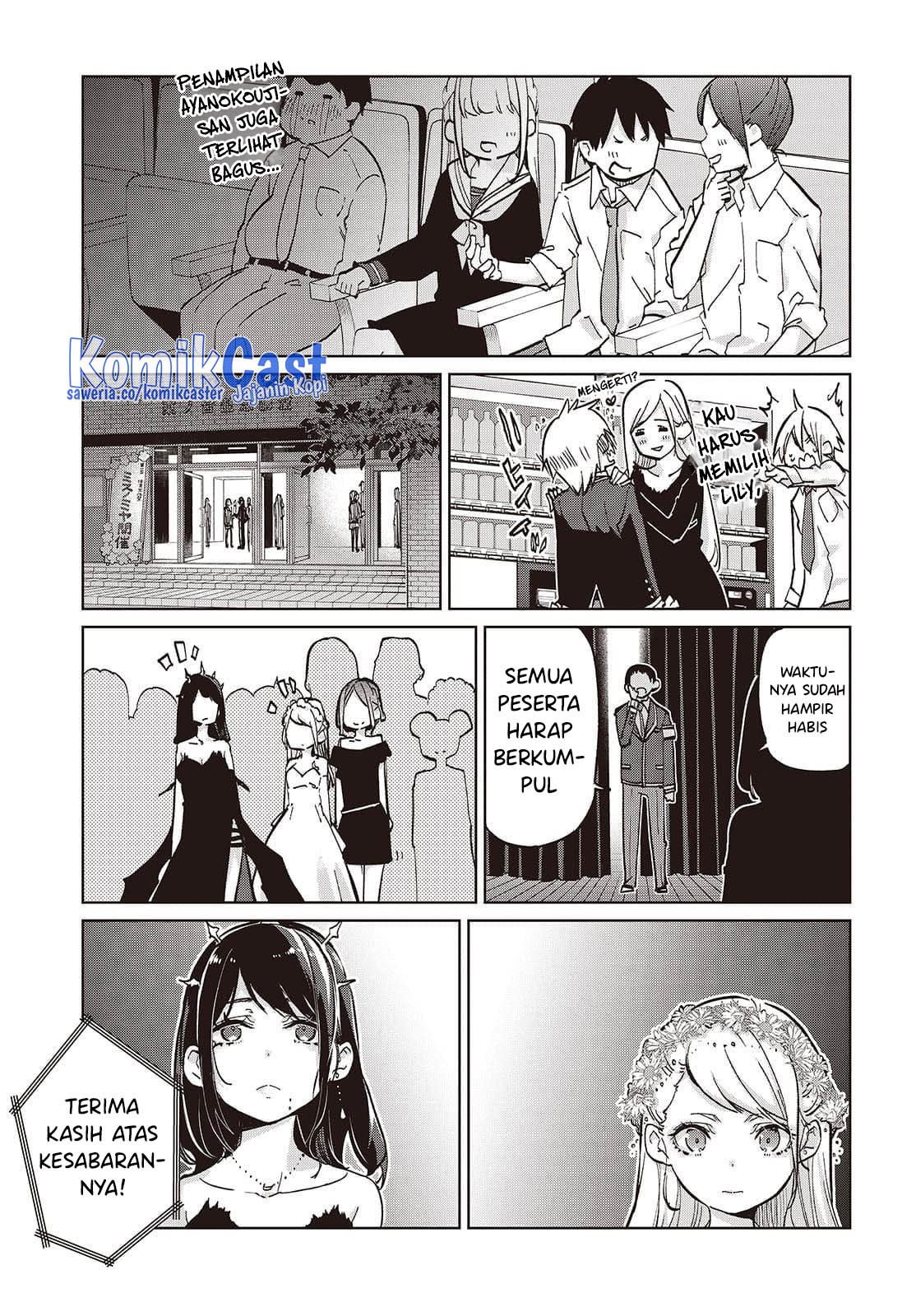 Oroka na Tenshi wa Akuma to Odoru Chapter 92 Gambar 21