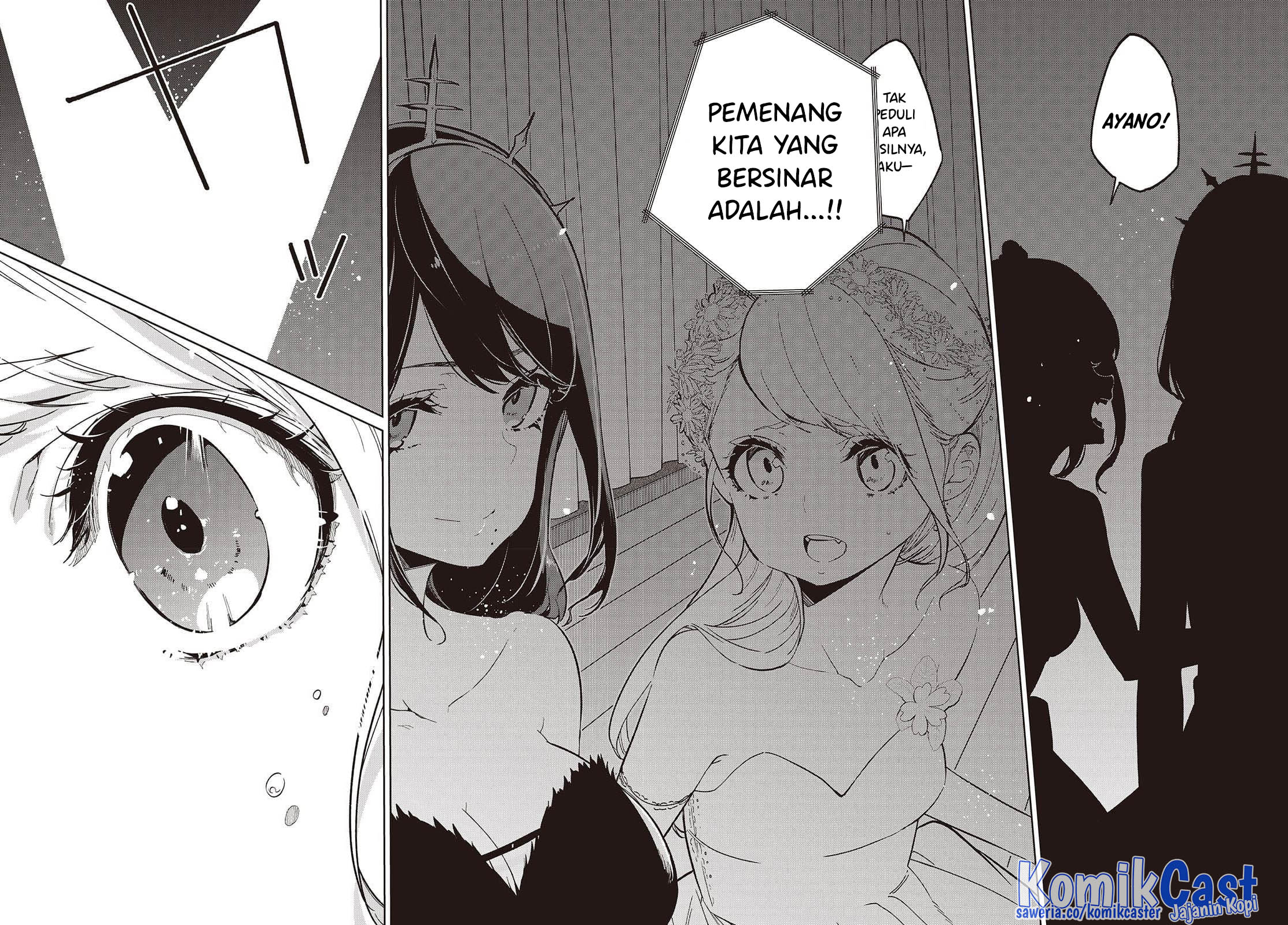 Oroka na Tenshi wa Akuma to Odoru Chapter 92 Gambar 24