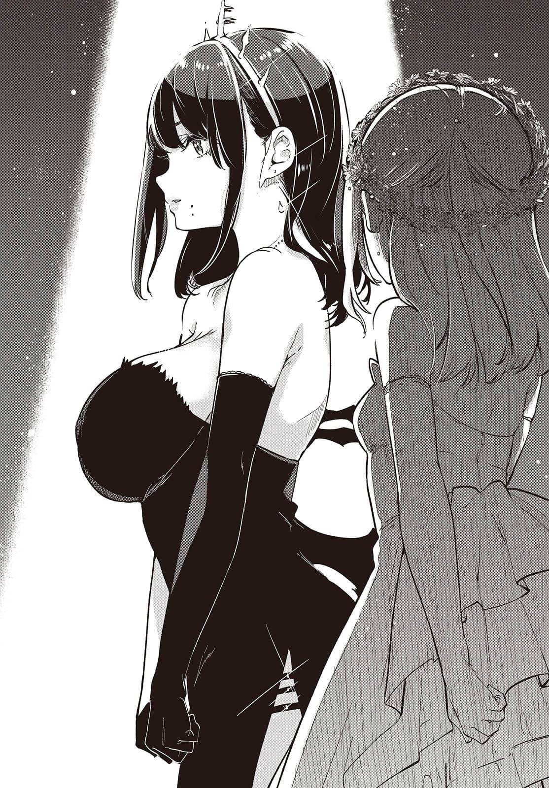 Oroka na Tenshi wa Akuma to Odoru Chapter 92 Gambar 25