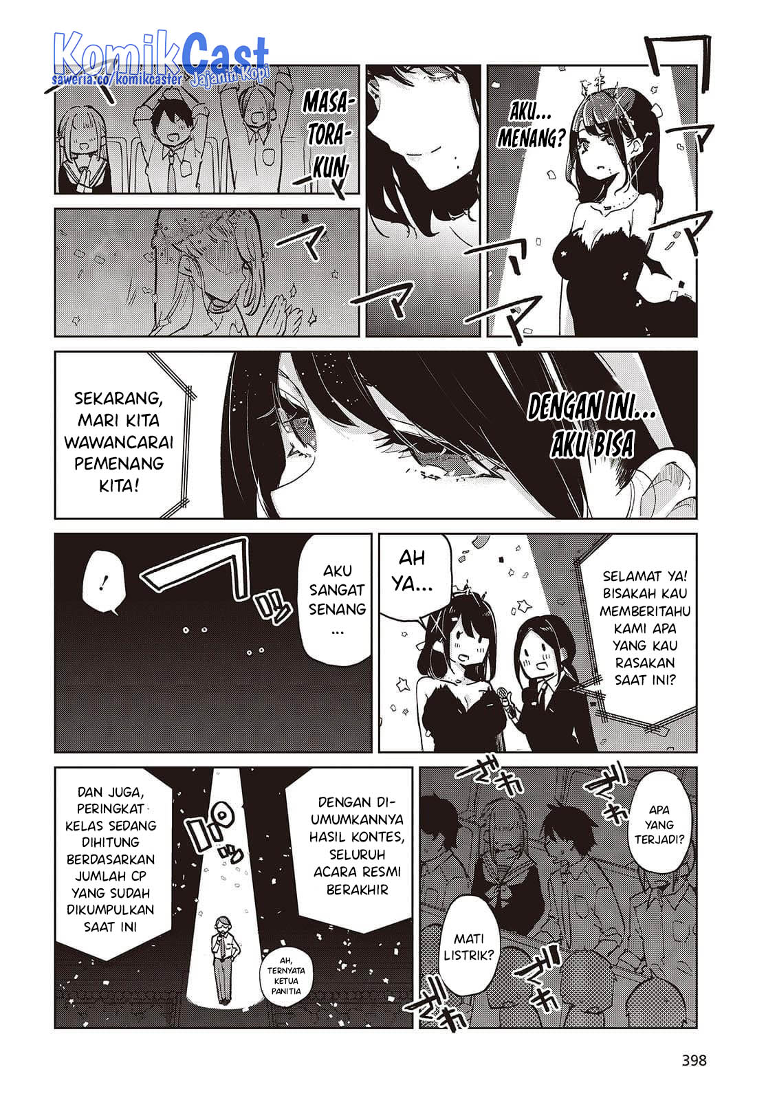 Oroka na Tenshi wa Akuma to Odoru Chapter 92 Gambar 27