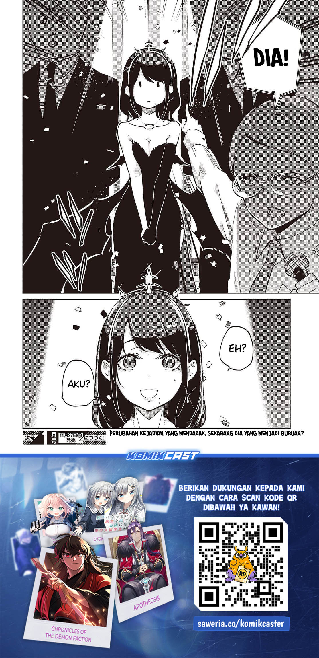 Oroka na Tenshi wa Akuma to Odoru Chapter 92 Gambar 29