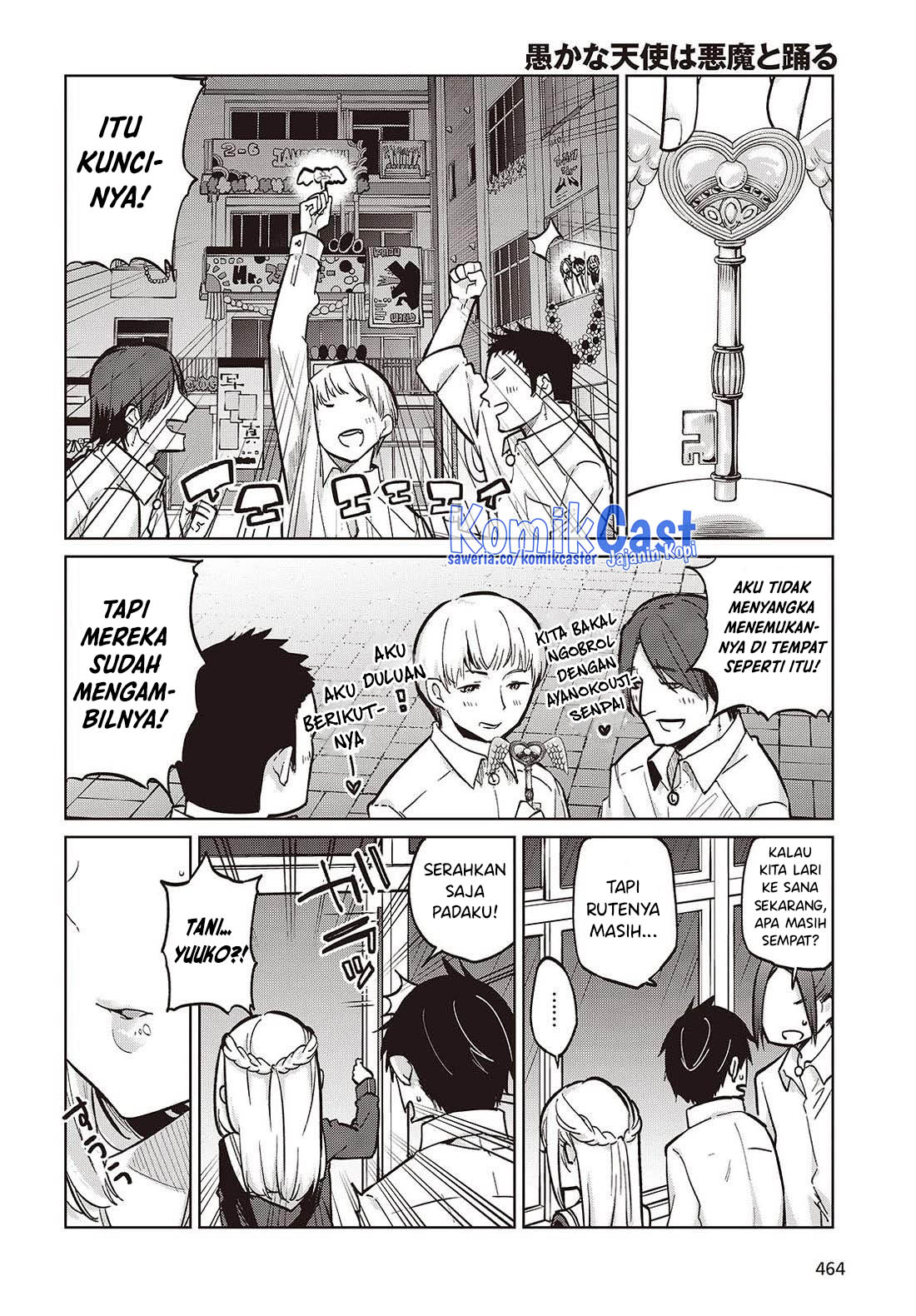 Oroka na Tenshi wa Akuma to Odoru Chapter 93 Gambar 11