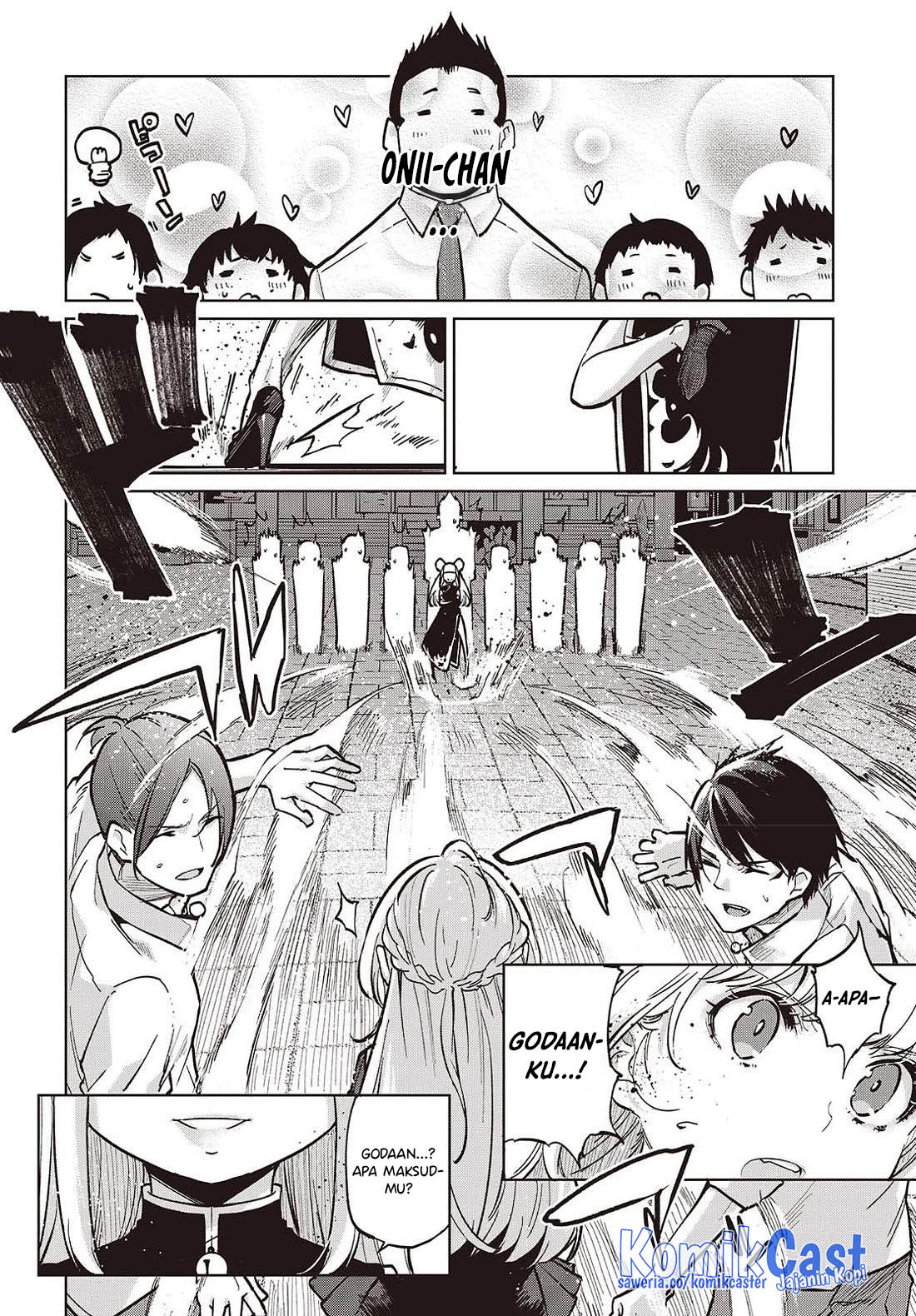 Oroka na Tenshi wa Akuma to Odoru Chapter 93 Gambar 15