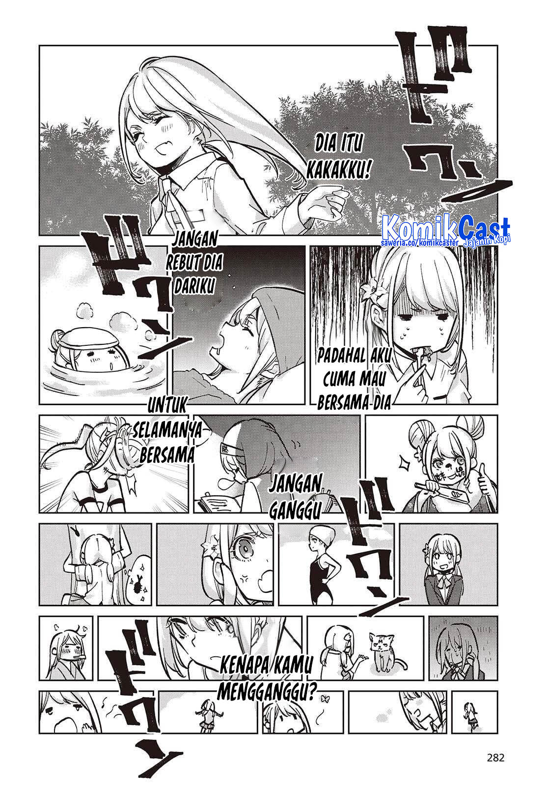 Oroka na Tenshi wa Akuma to Odoru Chapter 99 Gambar 21