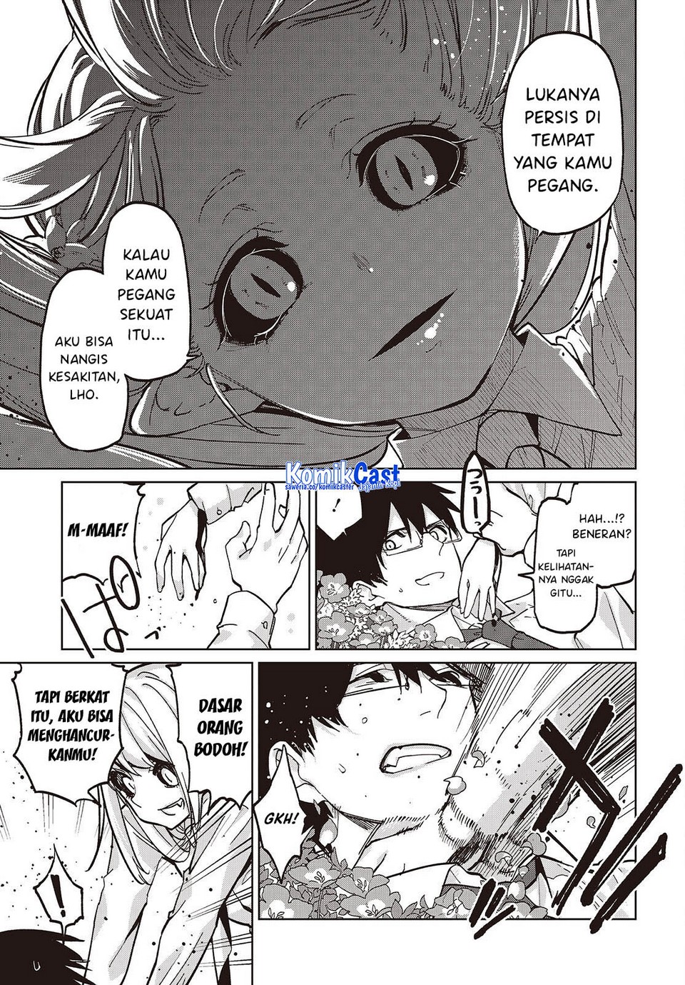 Oroka na Tenshi wa Akuma to Odoru Chapter 100 Gambar 4