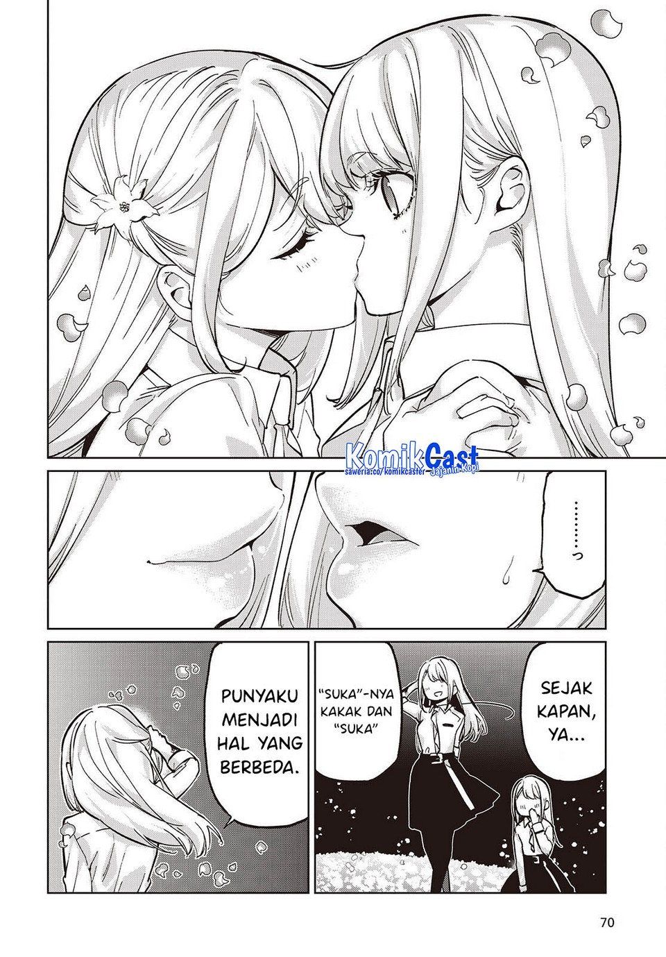 Oroka na Tenshi wa Akuma to Odoru Chapter 100 Gambar 9