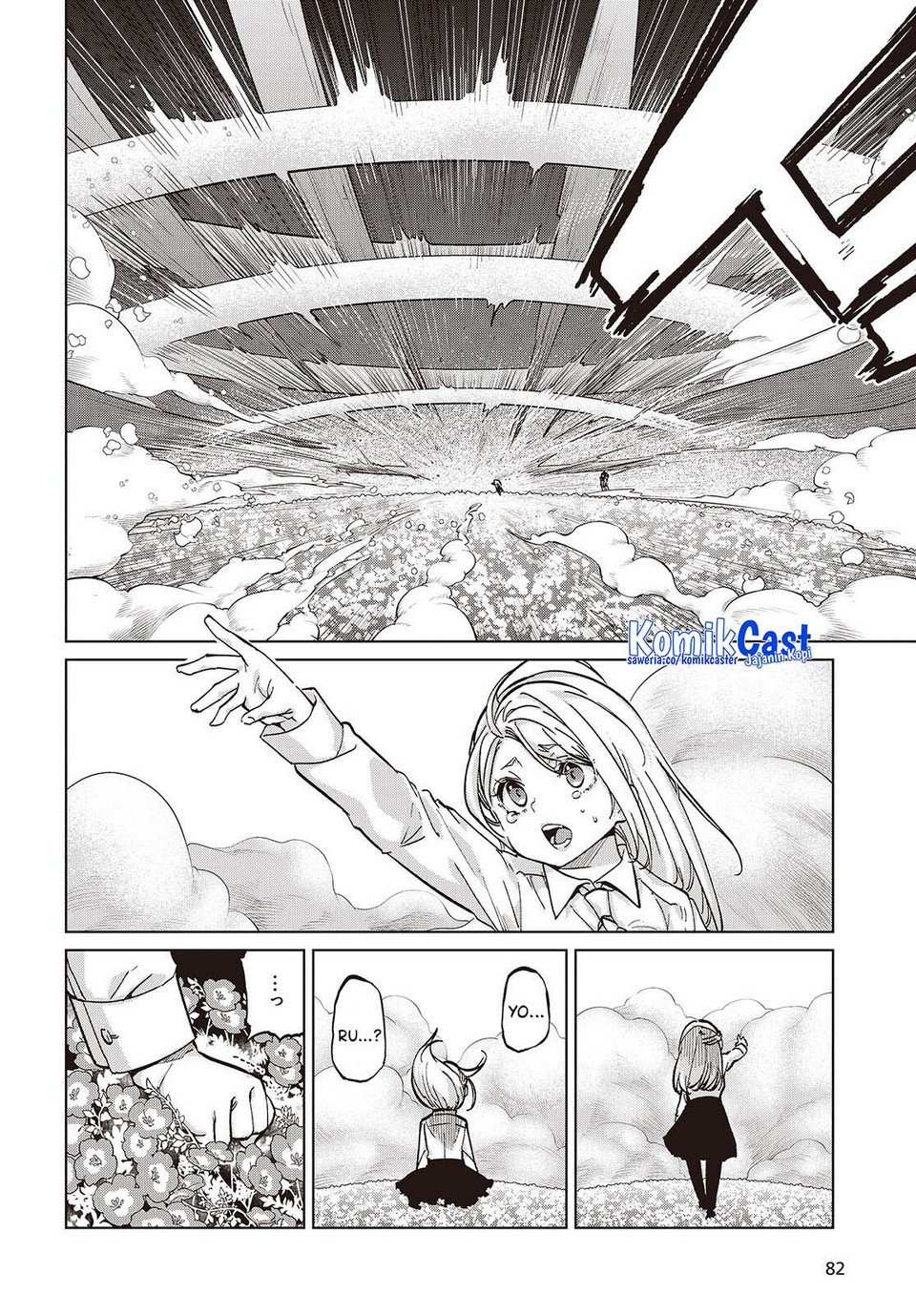 Oroka na Tenshi wa Akuma to Odoru Chapter 100 Gambar 20