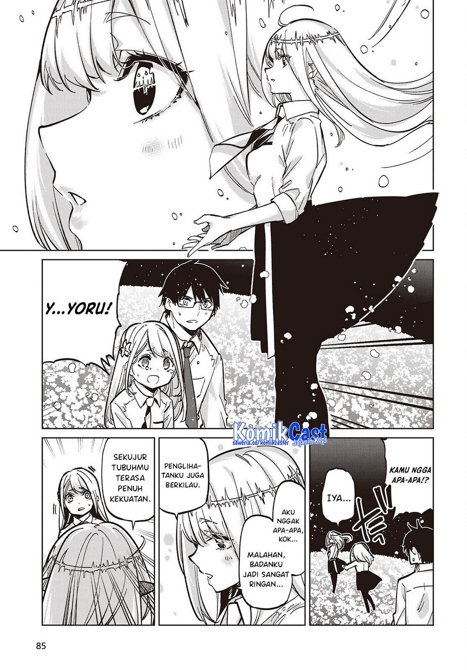 Oroka na Tenshi wa Akuma to Odoru Chapter 100 Gambar 23